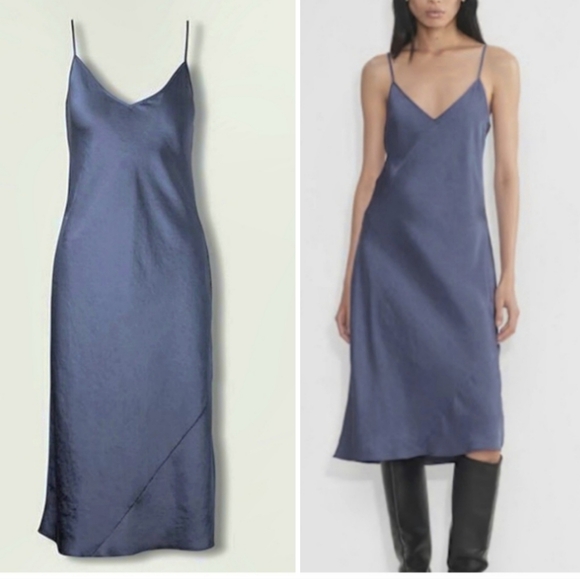 Aritzia Dresses & Skirts - ARITZIA Wilfred Satin Slip Dress
